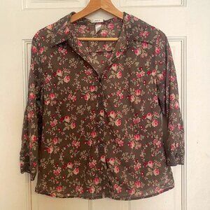 Old Navy Liberty style blouse